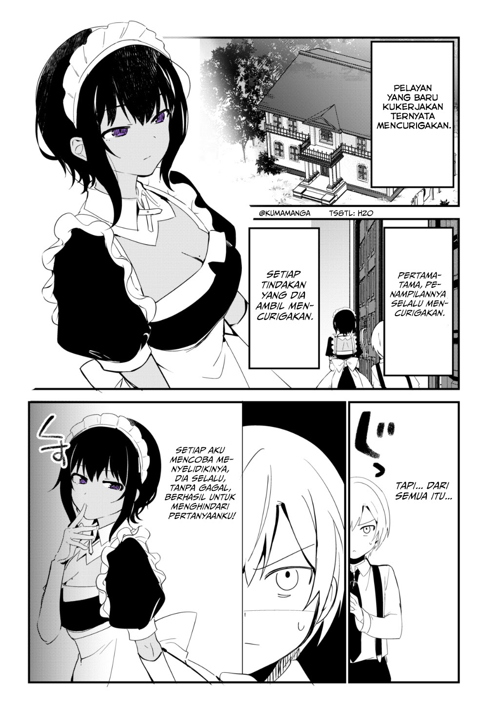 My Recently Hired Maid Is Suspicious (Webcomic) Chapter 11 Gambar 1